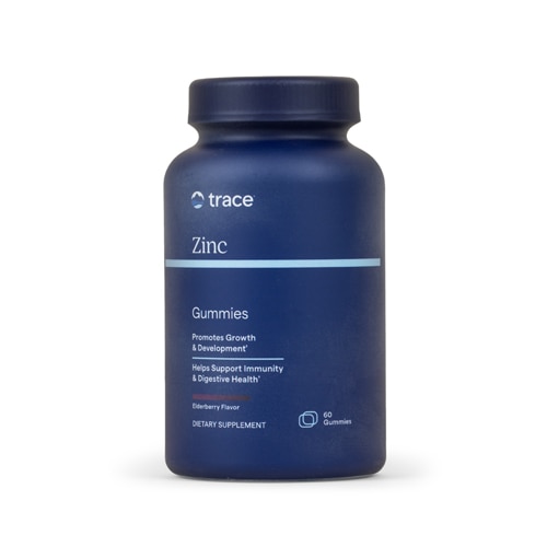 Trace Minerals Research Zinc Gummies Elderberry