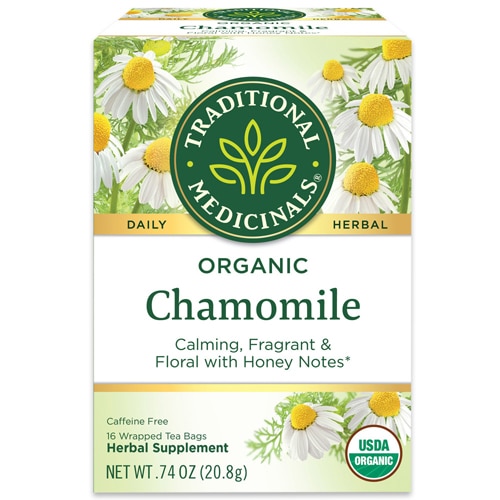 Traditional Medicinals al Tea  Chamomile -- 16 Tea Bags