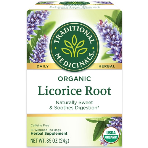 Traditional Medicinals al Tea  Licorice Root -- 16 Tea Bags