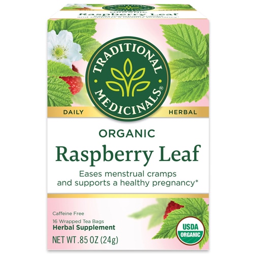 Traditional Medicinals al Tea  Raspberry Leaf -- 16 Tea Bags