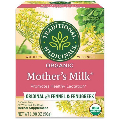 Traditional Medicinals Organic Tea Mother's Milk