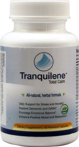 Tranquility Labs Tranquilene™ Total Calm -- 60 Premium Capsules