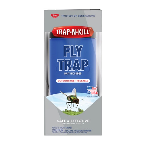 Trap-N-Kill Fly Trap + Bait