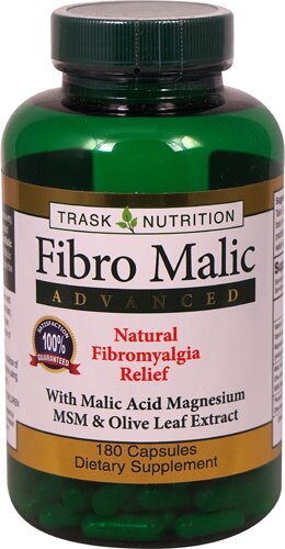 Trask Nutrition Fibro Malicl Natural Fybromyalgia Relief -- 180 Capsules
