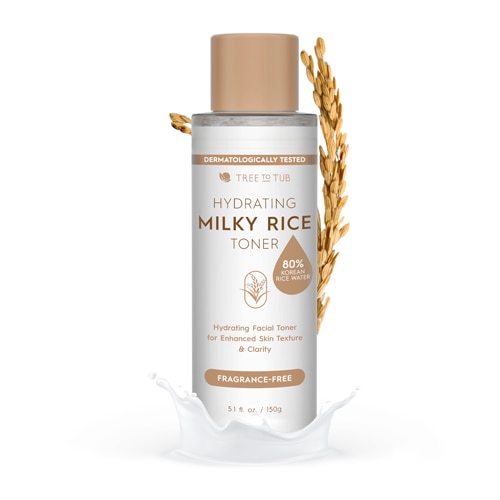 Tree to Tub Hydrating Milky Rice Toner