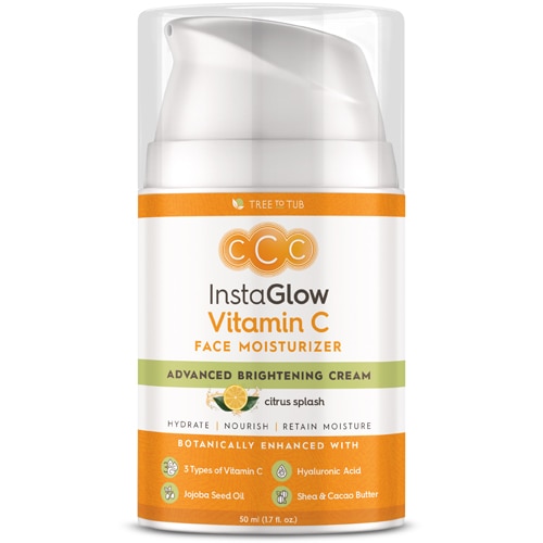 Tree to Tub InstaGlow Vitamin C Face Moisturizer