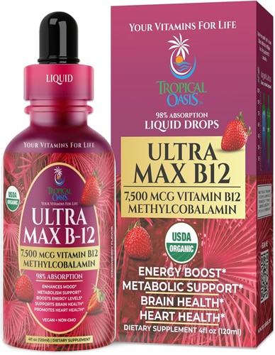 Tropical Oasis Organic Ultra Max B12