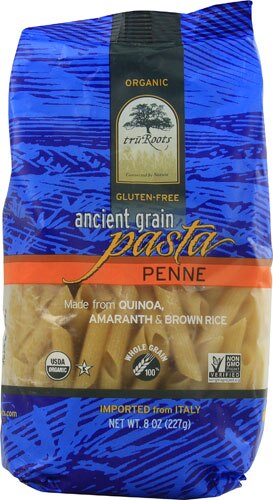 TruRoots Organic Ancient Grain Penne Pasta Gluten Free -- 8 oz