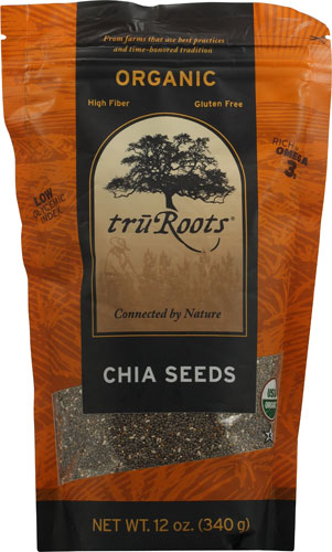 TruRoots Chia Seeds -- 12 oz