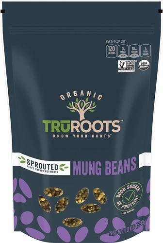 TruRoots Organic Non-GMO Sprouted Mung Beans