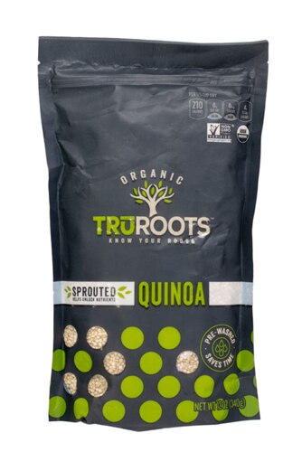 TruRoots Organic Sprouted Quinoa -- 12 oz