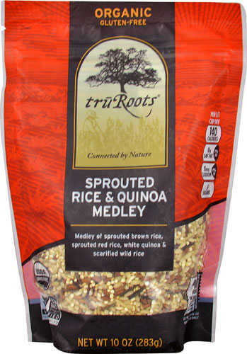TruRoots Sprouted Rice &amp; Quinoa Medley -- 10 oz