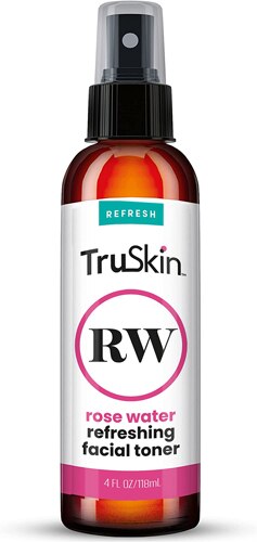 TruSkin Rose Water Refreshing Facial Toner