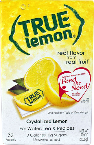 True Citrus True Lemon® Gluten Free -- 32 Packets