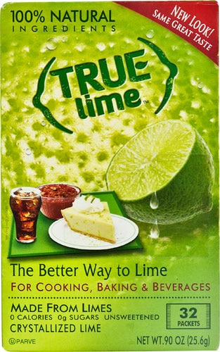 True Citrus True Lime™ Gluten Free -- 32 Packets