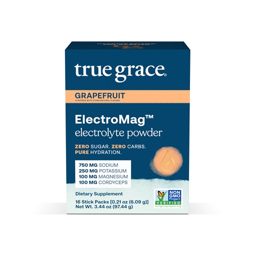True Grace ElectroMag Grapefruit