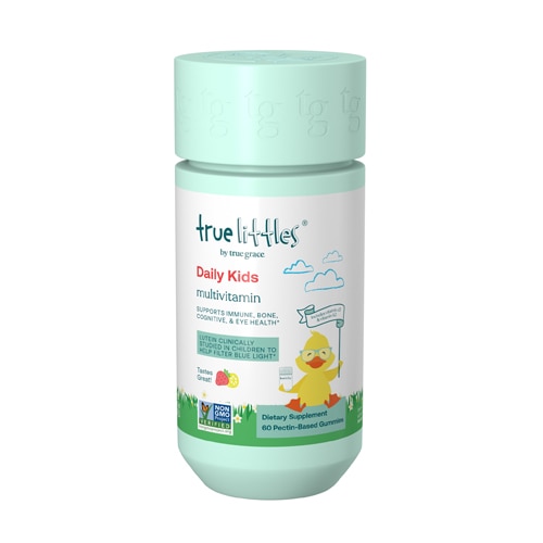 True Grace True Littles Daily Kids Multivitamin