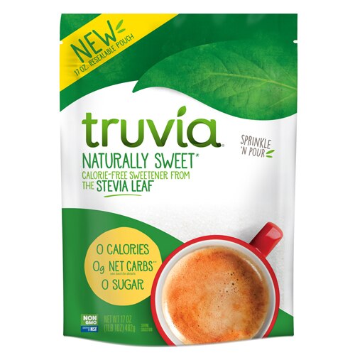 Truvia Sweetner Zero Calorie Refill Bag