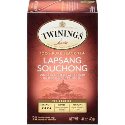 Twinings 100% Pure Black Tea Lapsang Souchong
