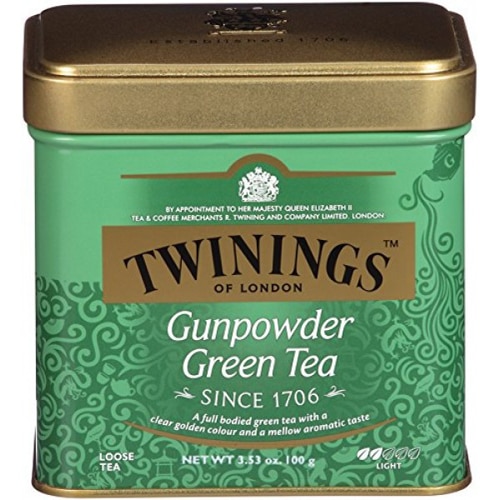Twinings Classics Loose Tea Gunpowder Green -- 3.53 oz