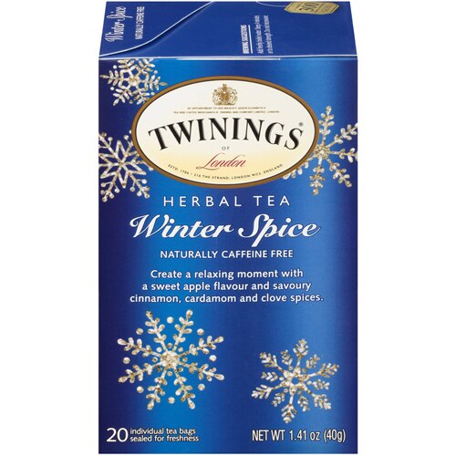 Twinings al Tea Winter Spice -- 20 Tea Bags