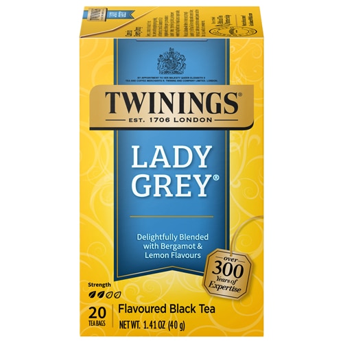 Twinings Lady Grey Black Tea Lady Grey -- 20 Tea Bags