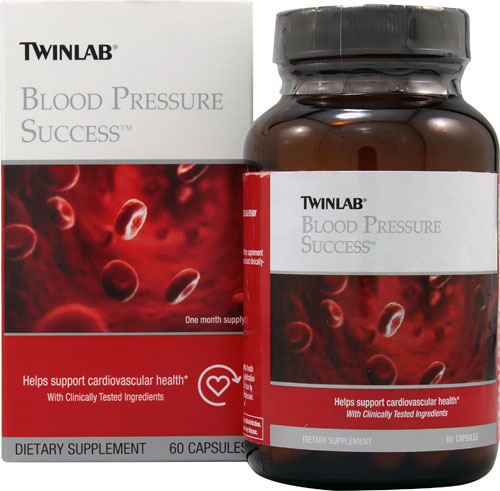 Twinlab Blood Pressure Success™ -- 60 Capsules