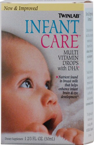 Twinlab Infant Care™ Drops -- 1.7 fl oz