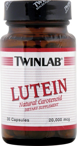 Twinlab Lutein -- 20000 mcg - 30 Capsules