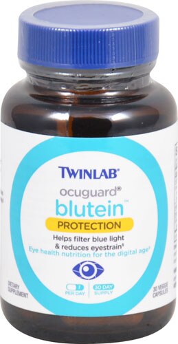 Twinlab Ocuguard® Blutein™ Protection -- 30 Veggie Capsules
