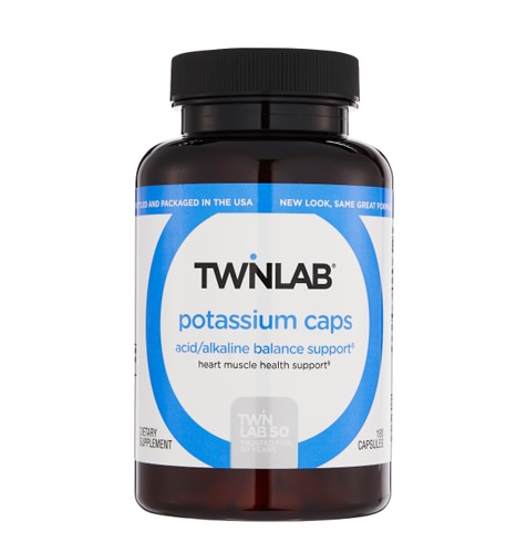 Twinlab Potassium Caps