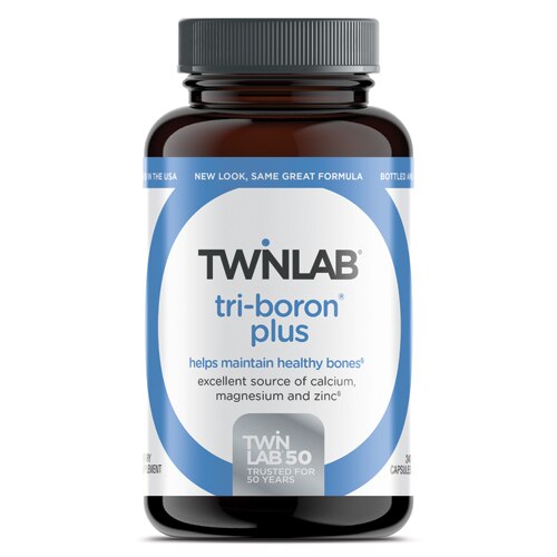 Twinlab Tri-Boron® Plus -- 240 Capsules