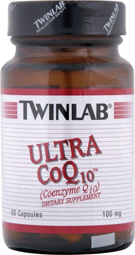 Twinlab Ultra CoQ10 -- 100 mg - 60 Capsules