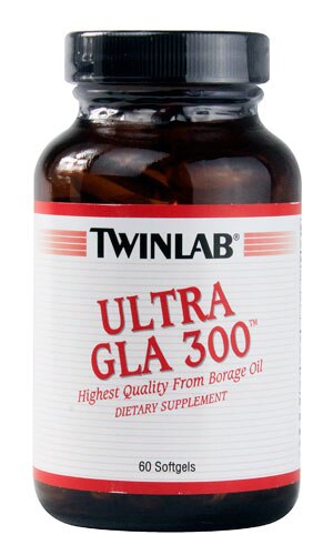 Twinlab Ultra GLA 300™ -- 300 mg - 60 Softgels
