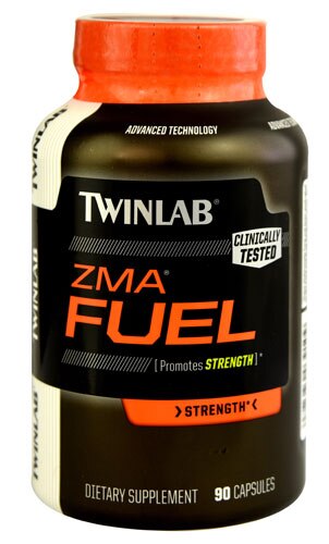 Twinlab ZMA Fuel® -- 90 Capsules