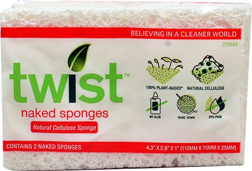 twist dish sponge