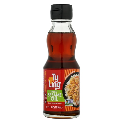 Ty Ling Pure Sesame Oil -- 6.2 fl oz