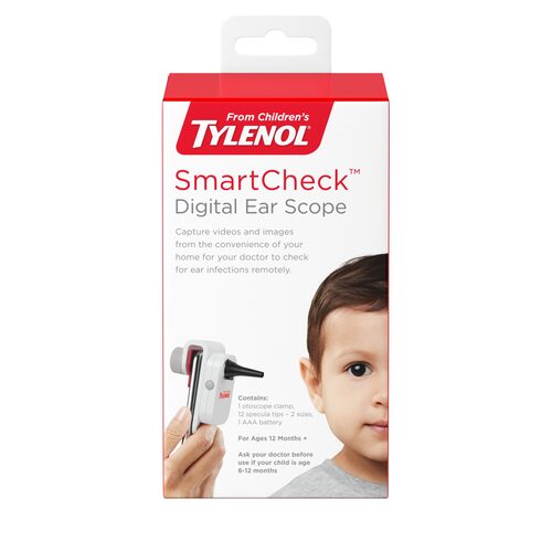 Tylenol SmartCheck Digital Ear Scope