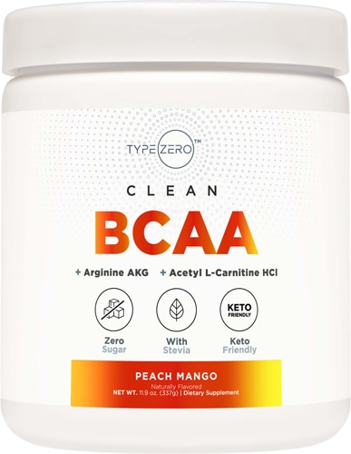 Type Zero Clean BCAA Peach Mango