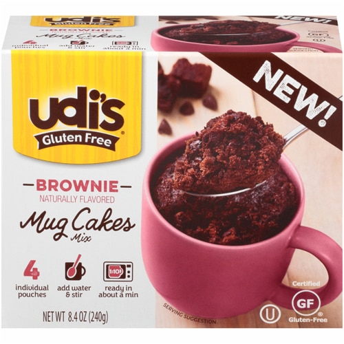 UDI's Gluten Free Muffin Mug Cake Brownie
