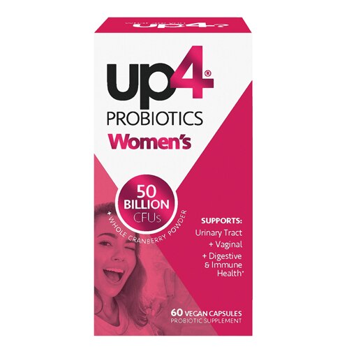 UP4 Probiotics with DDS®-1 Women's -- 10 billion CFU - 60 Vegetable Capsules