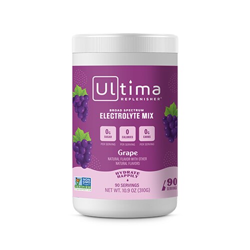 Ultima Health Products Ultima Replenisher™ Electrolyte Drink Mix Grape -- 90 Servings