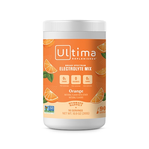 Ultima Health Products Ultima Replenisher™ Electrolyte Drink Mix Orange -- 90 Servings
