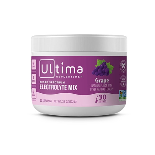 Ultima Health Products Ultima Replenisher™ Electrolyte Powder Grape -- 30 Servings