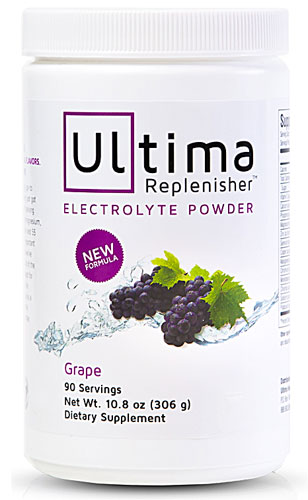 Ultima Health Products Ultima Replenisher™ Electrolyte Powder Grape -- 90 Servings