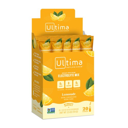 Ultima Health Products Ultima Replenisher™ Electrolyte Powder Lemonade -- 20 Packets