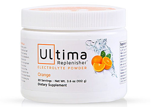 Ultima Health Products Ultima Replenisher™ Electrolyte Powder Orange -- 30 Servings