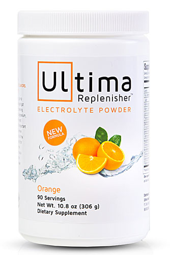 Ultima Health Products Ultima Replenisher™ Electrolyte Powder Orange -- 90 Servings