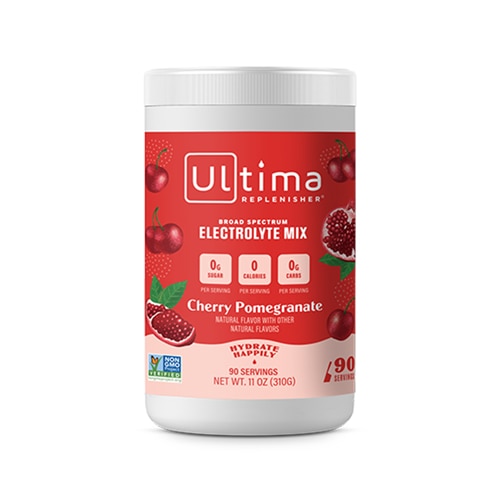 Ultima Replenisher Electrolyte Powder Cherry Pomegranate