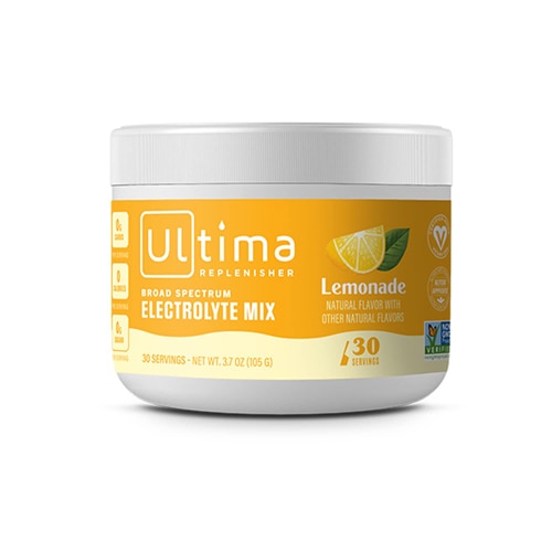 Ultima Replenisher Electrolyte Powder Lemonade